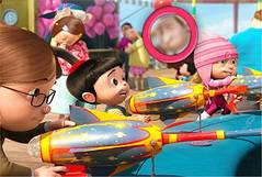 Гадкий Я: Охота на Числа - Despicable Me Numbers Hunt